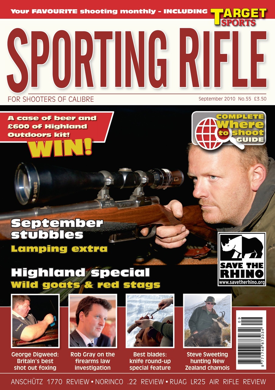 Sporting Rifle Preview Pages