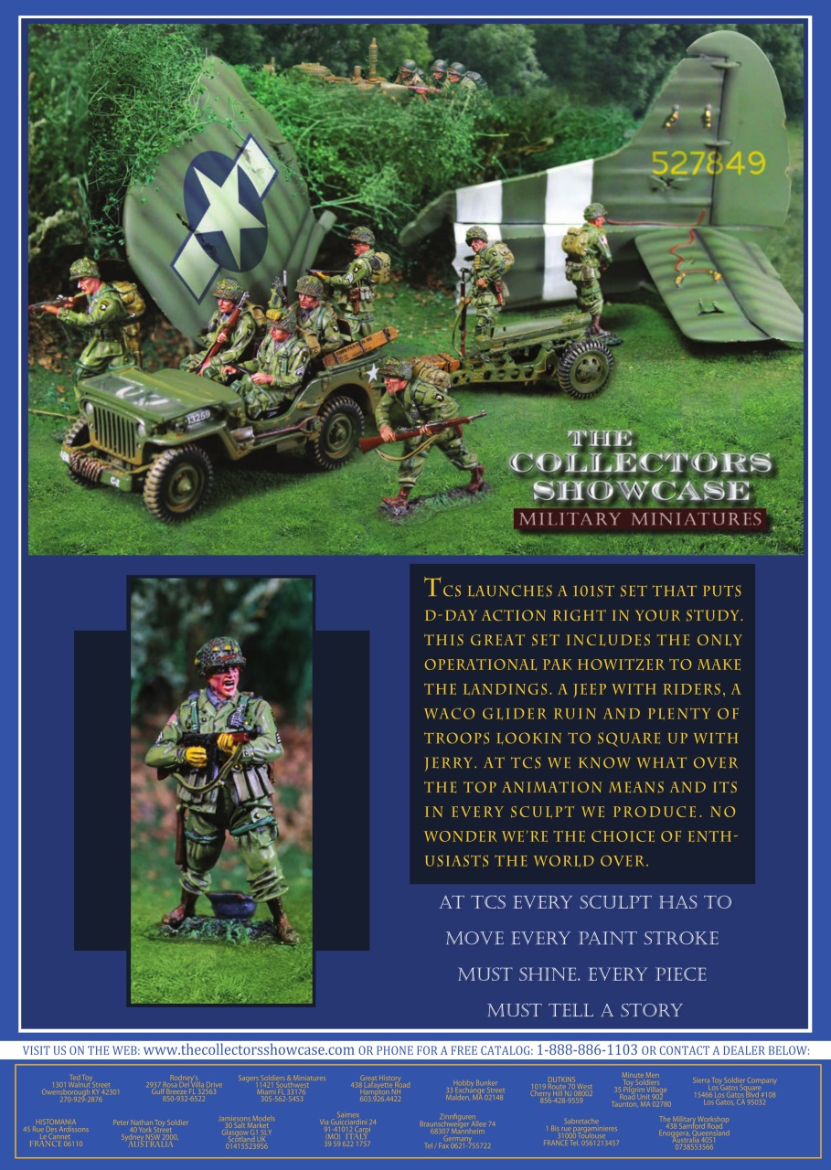 Toy Soldier & Model Figure Preview Pages