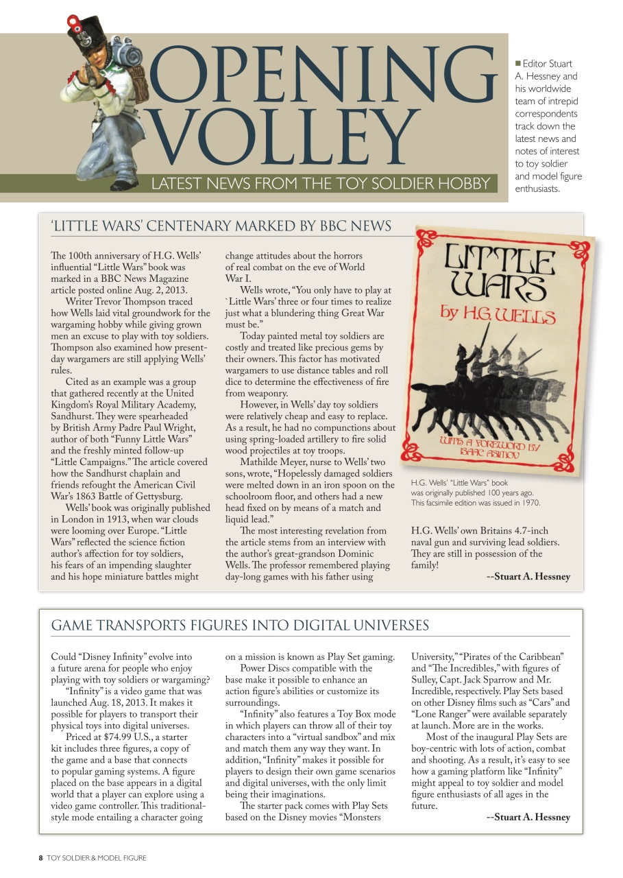 Toy Soldier & Model Figure Preview Pages