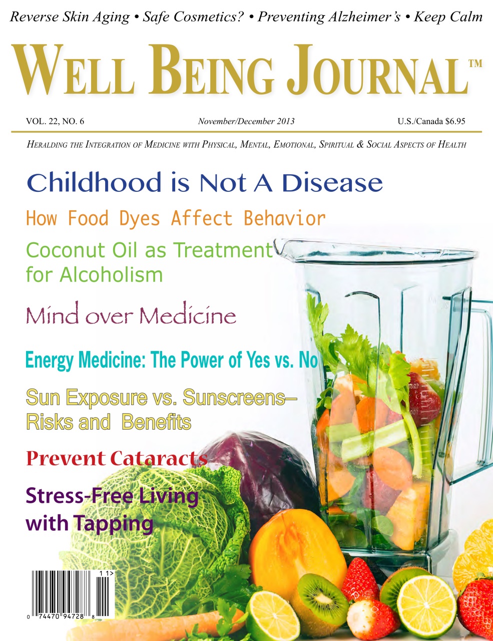 Well Being Journal Preview Pages