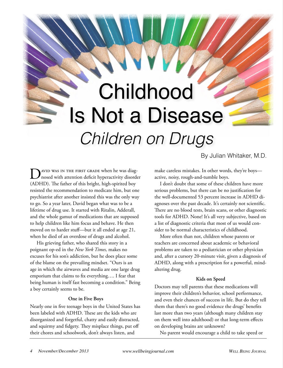 Well Being Journal Preview Pages