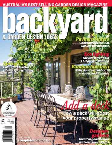 Backyard & Outdoor Living issue Issue#11.4 2013