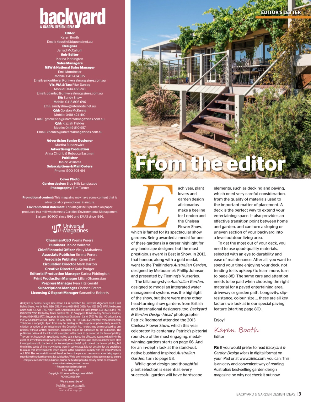 Backyard & Outdoor Living Preview Pages