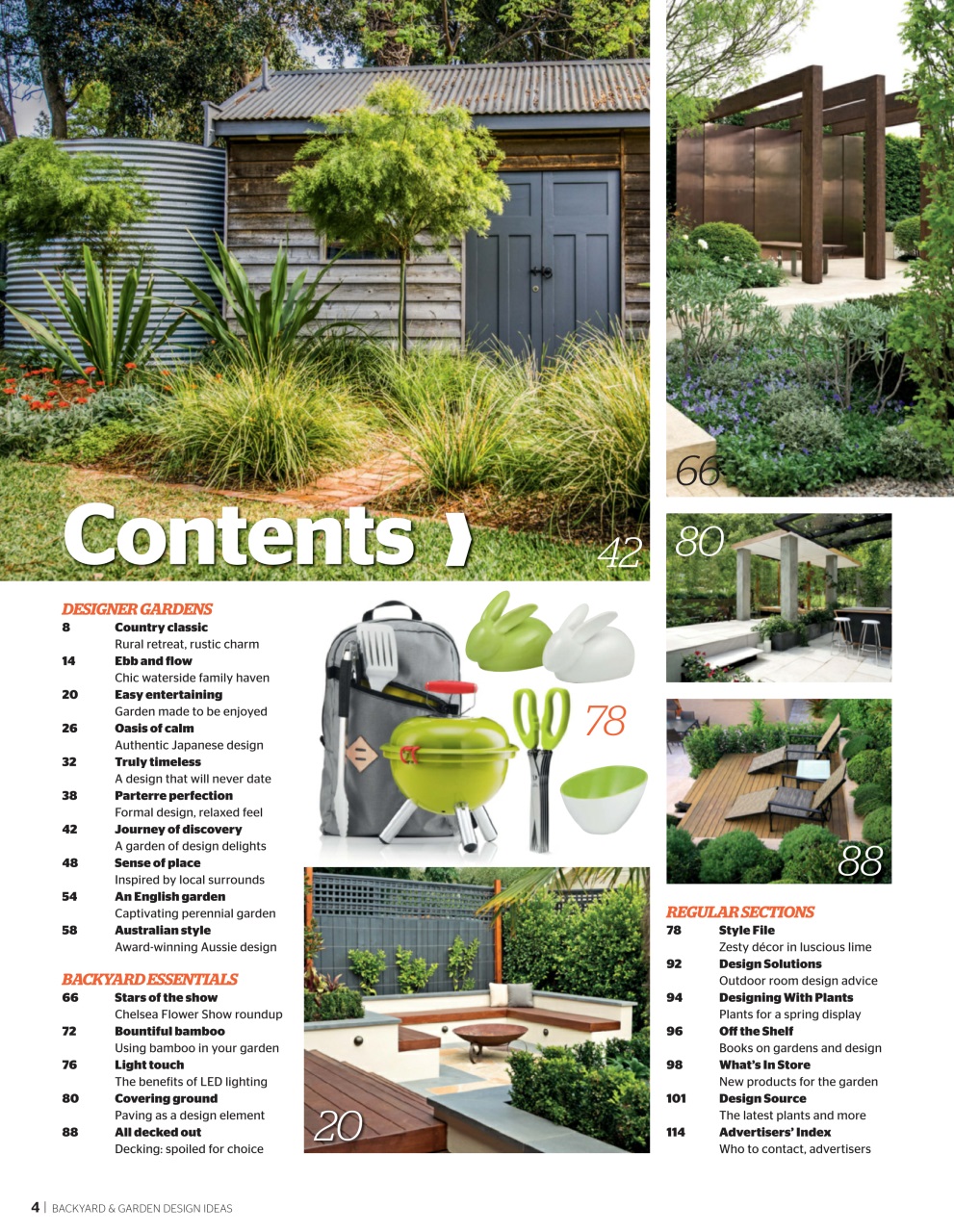 Backyard & Outdoor Living Preview Pages