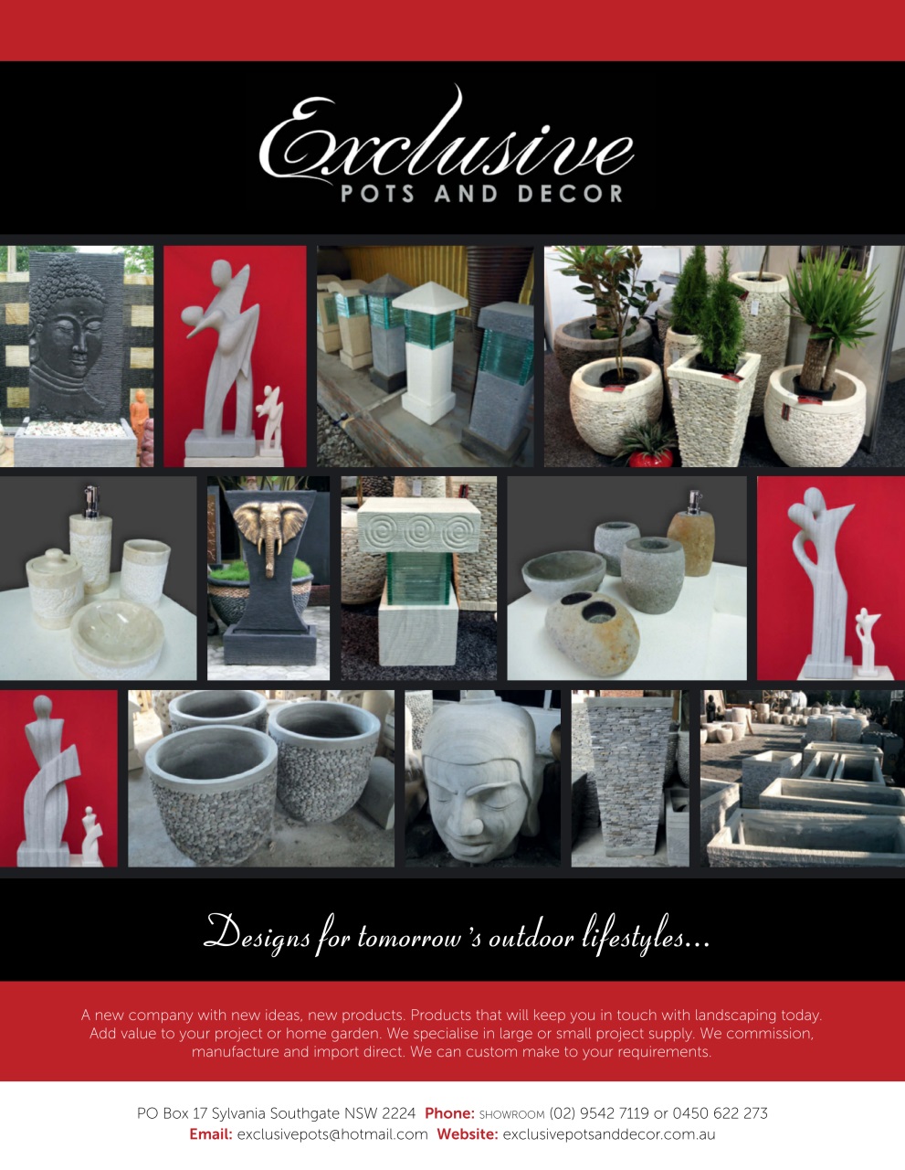 Backyard & Outdoor Living Preview Pages