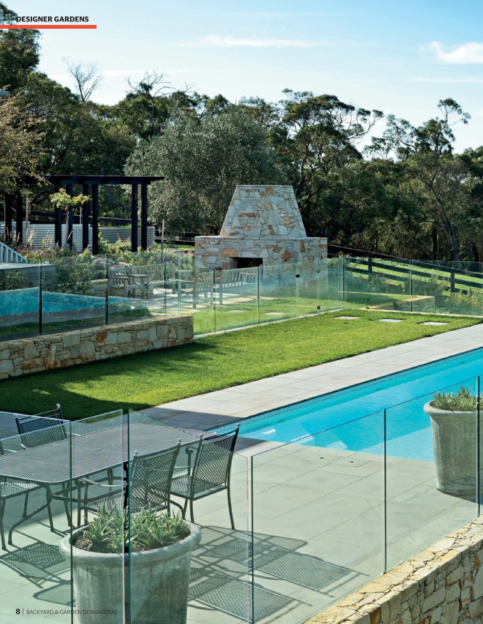 Backyard & Outdoor Living Preview Pages