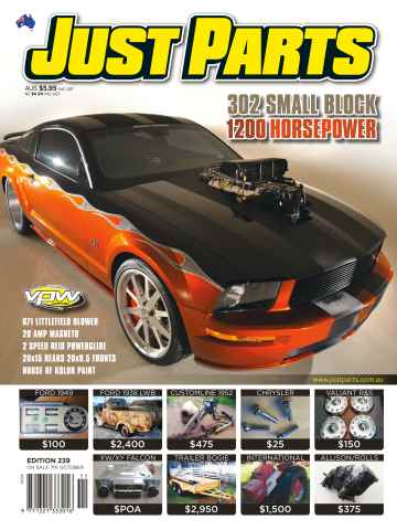 JUST PARTS issue Just Parts_239 Nov13