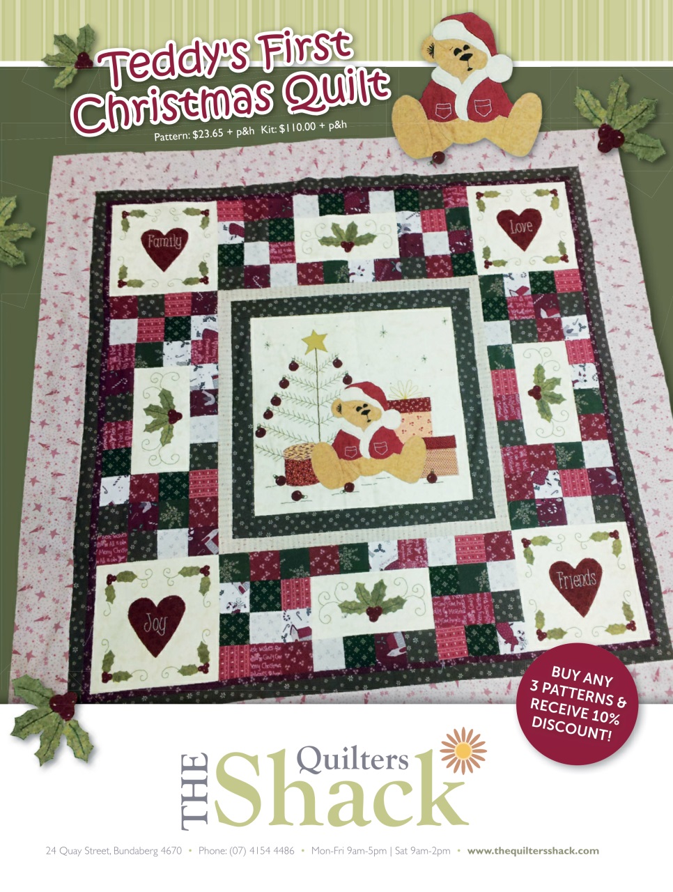 Homespun Preview Pages