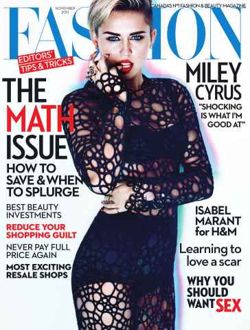 Fashion Magazine issue NOVEMBER 2013