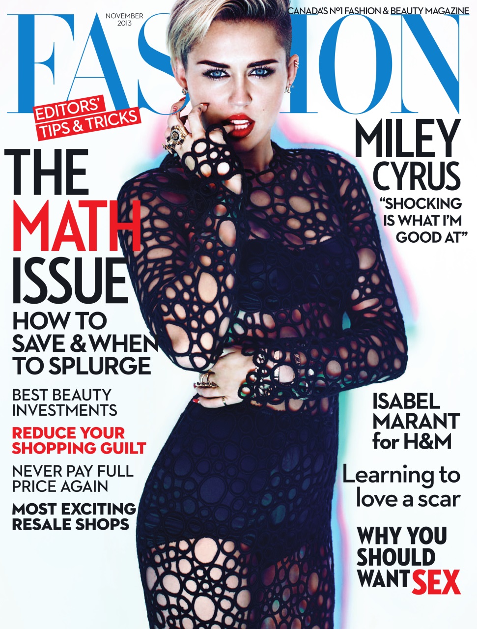 Fashion Magazine Preview Pages