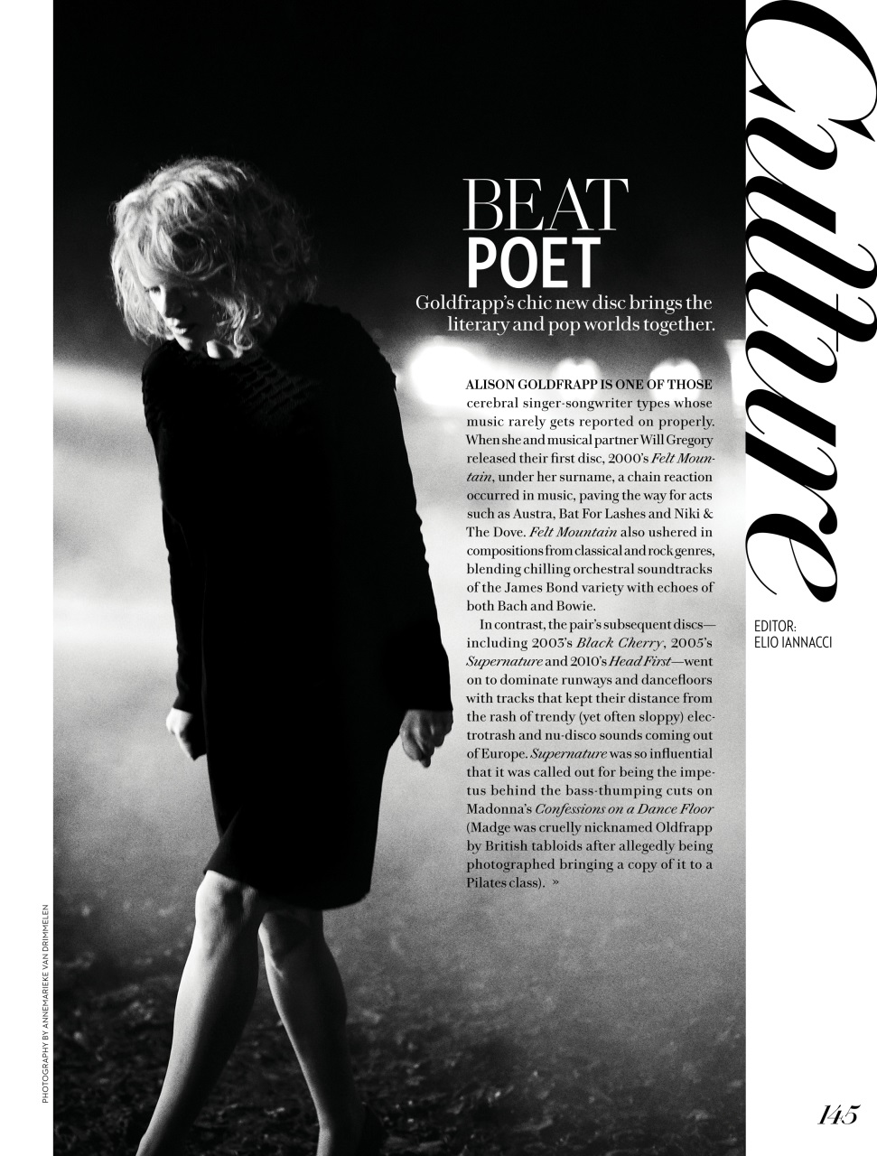 Fashion Magazine Preview Pages