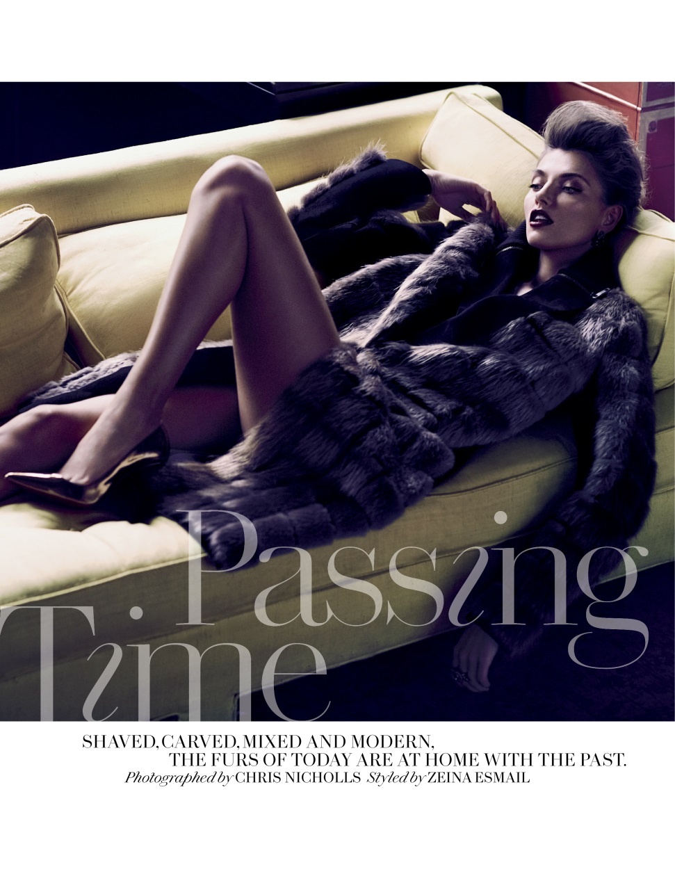 Fashion Magazine Preview Pages