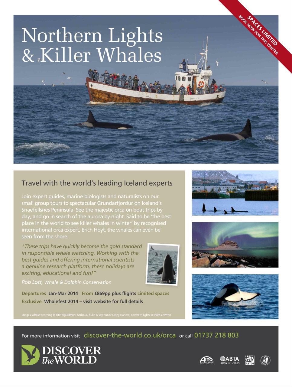 BBC Wildlife Magazine Preview Pages