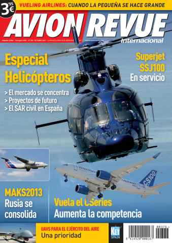 Avion Revue Internacional issue Numero 376