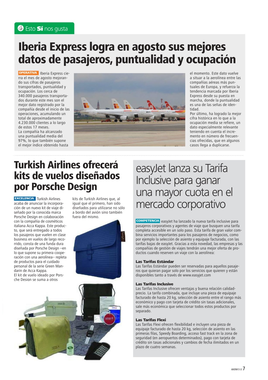 Avion Revue Internacional Preview Pages