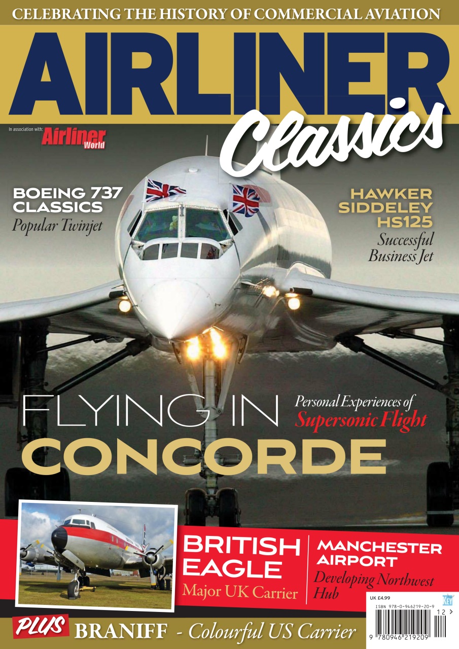 Airliner World Preview Pages