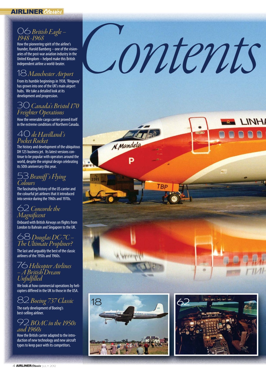 Airliner World Preview Pages