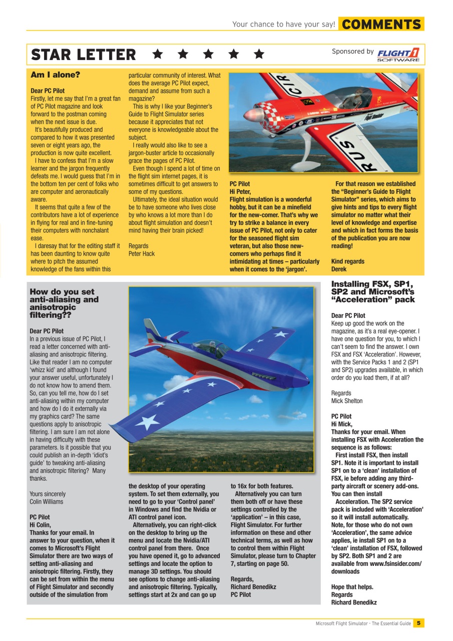 Airliner World Preview Pages