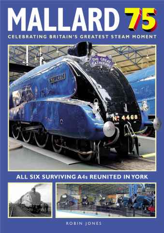 Heritage Railway issue Mallard - Greatest Steam Moment