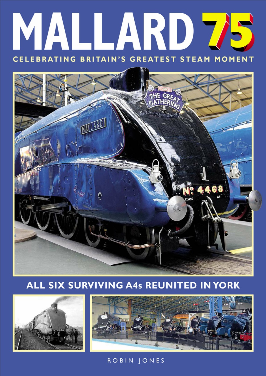 Heritage Railway Preview Pages