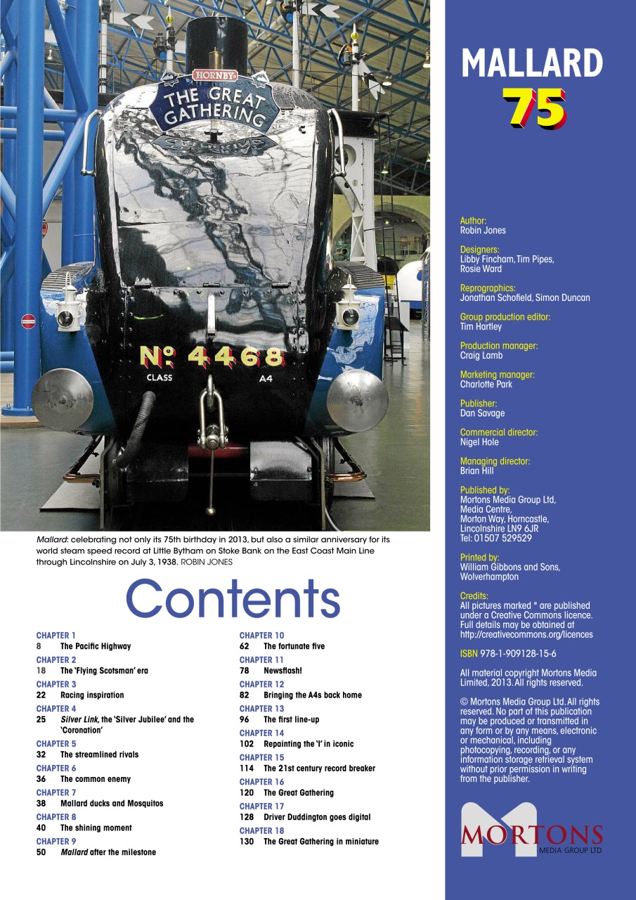 Heritage Railway Preview Pages