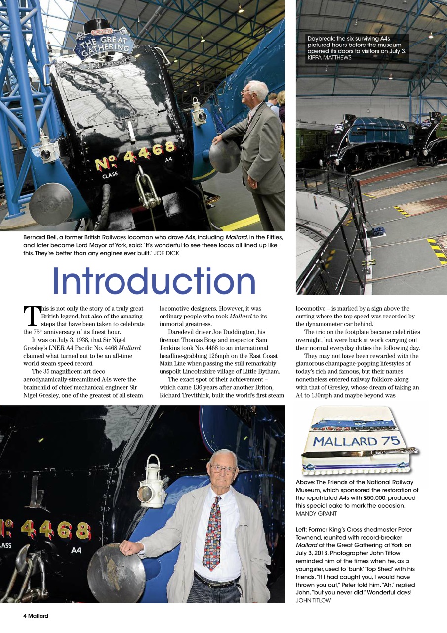 Heritage Railway Preview Pages