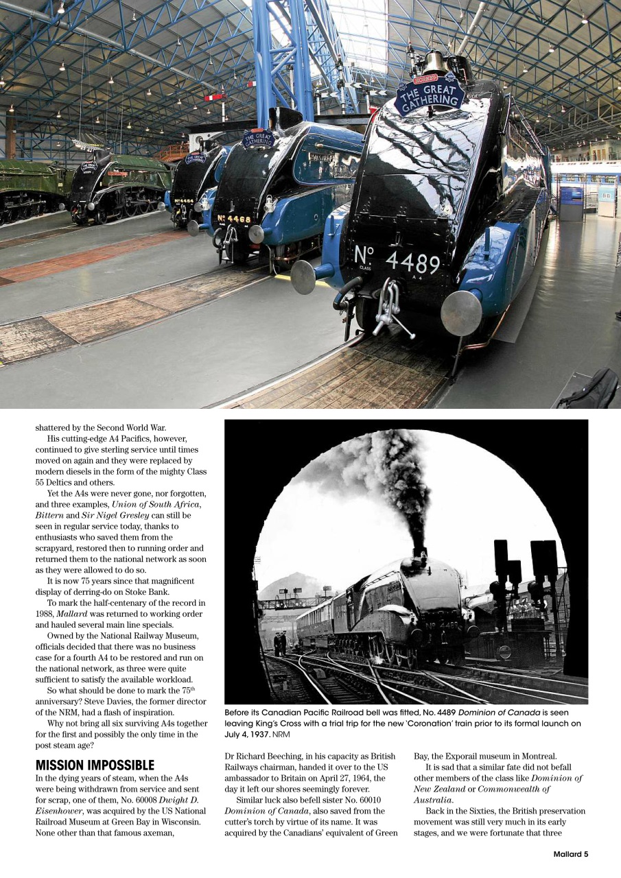 Heritage Railway Preview Pages