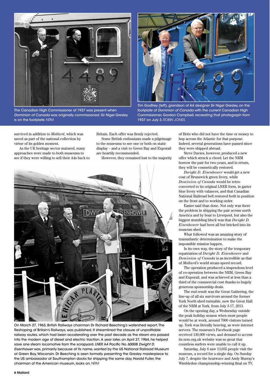 Heritage Railway Preview Pages