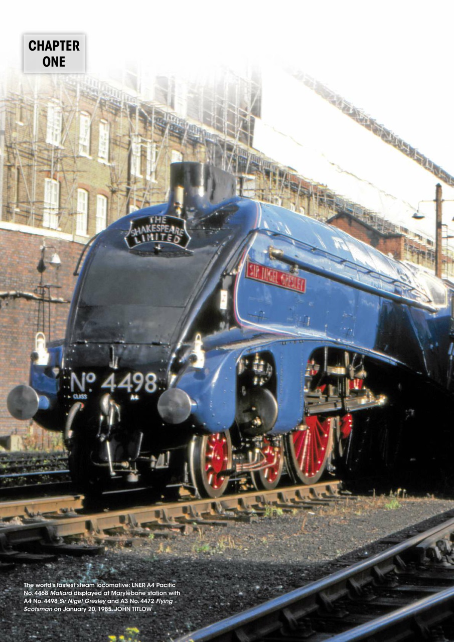 Heritage Railway Preview Pages