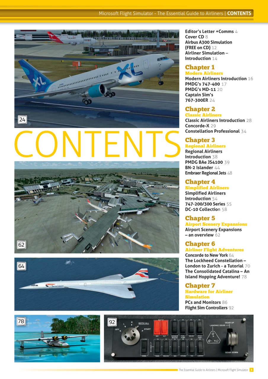Airliner World Preview Pages
