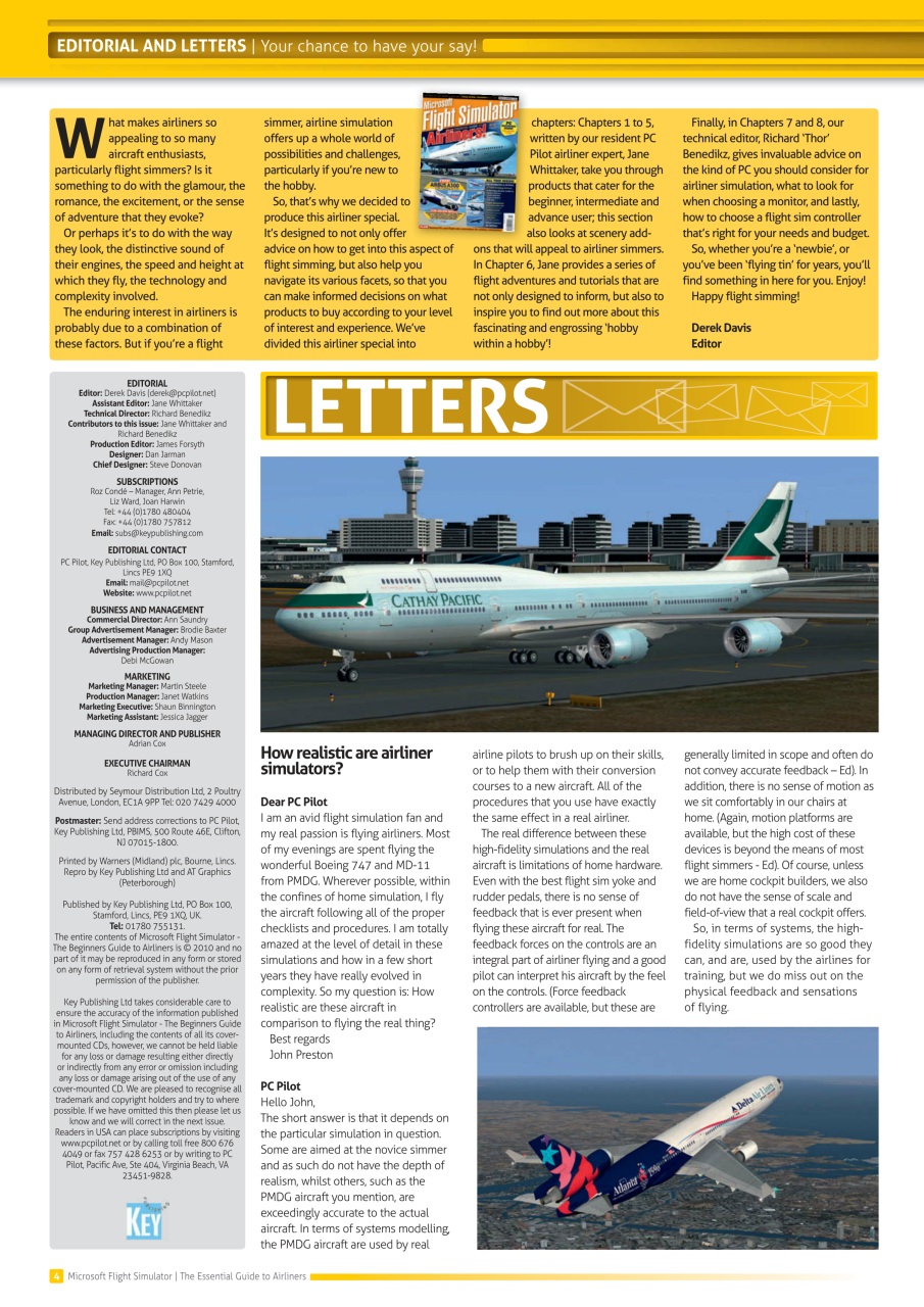 Airliner World Preview Pages