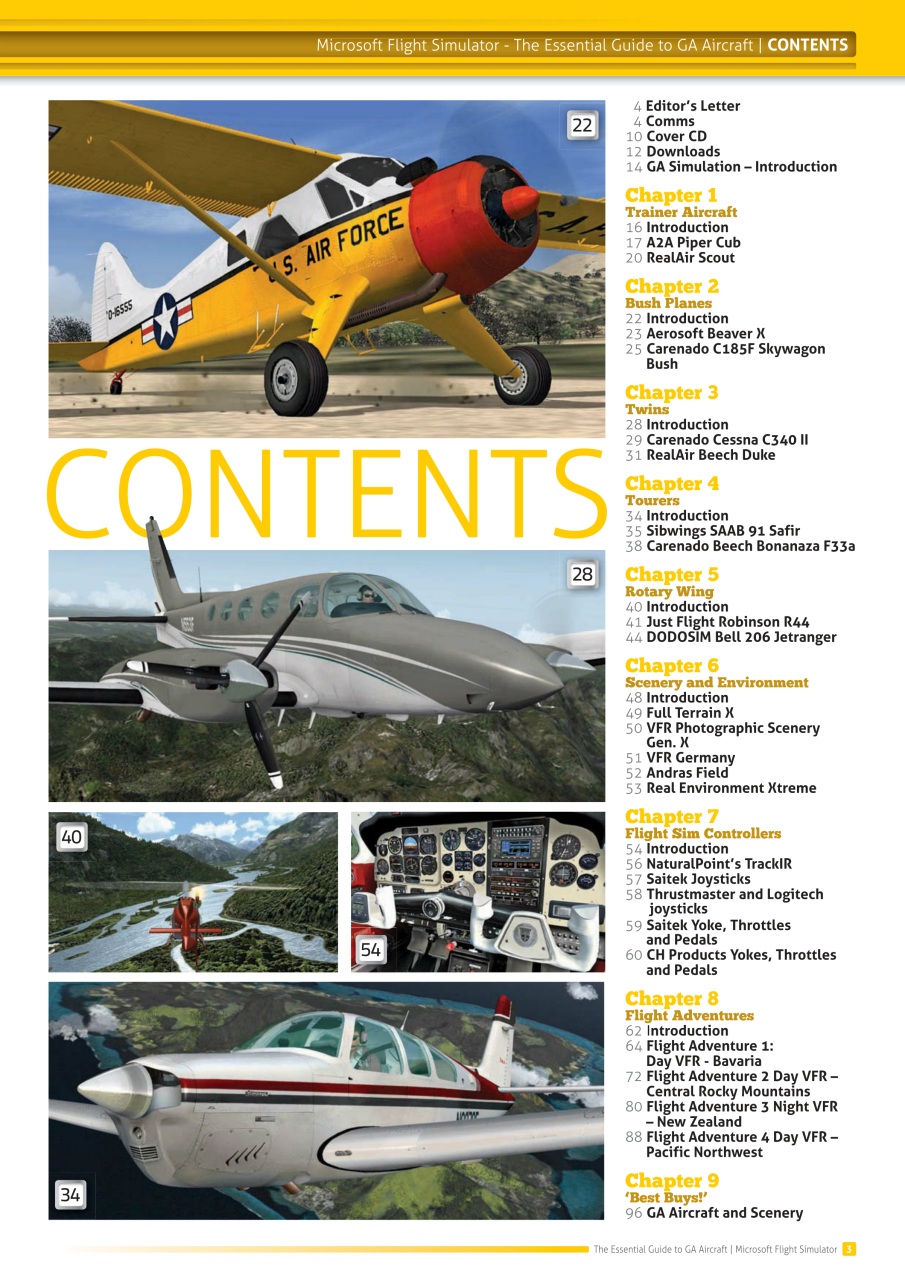 Airliner World Preview Pages
