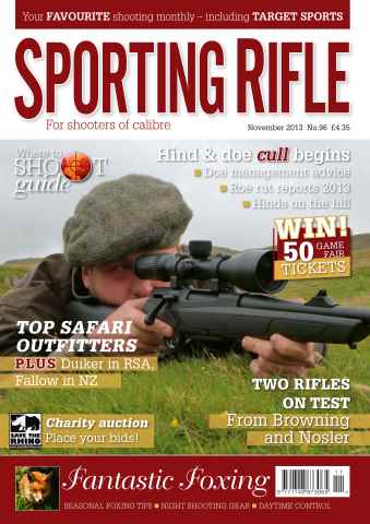 Sporting Rifle issue 96