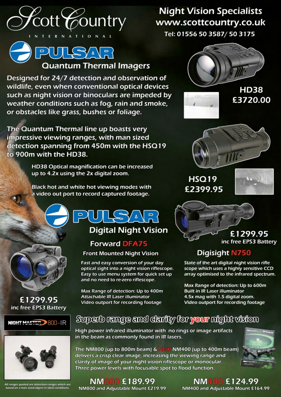 Sporting Rifle Preview Pages