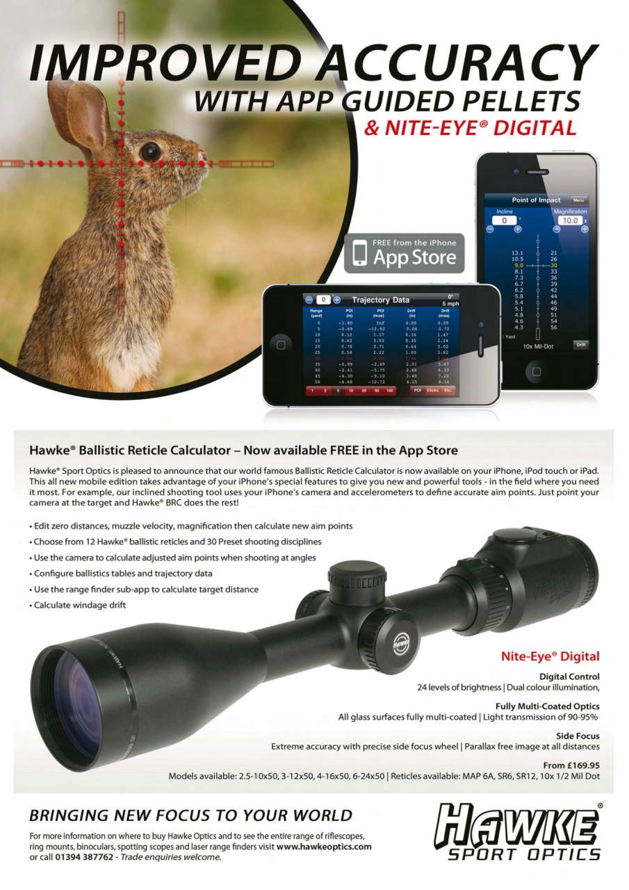 Sporting Rifle Preview Pages