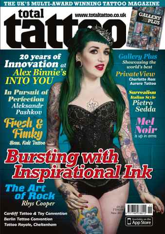 Total Tattoo issue November 2013 (No. 109)