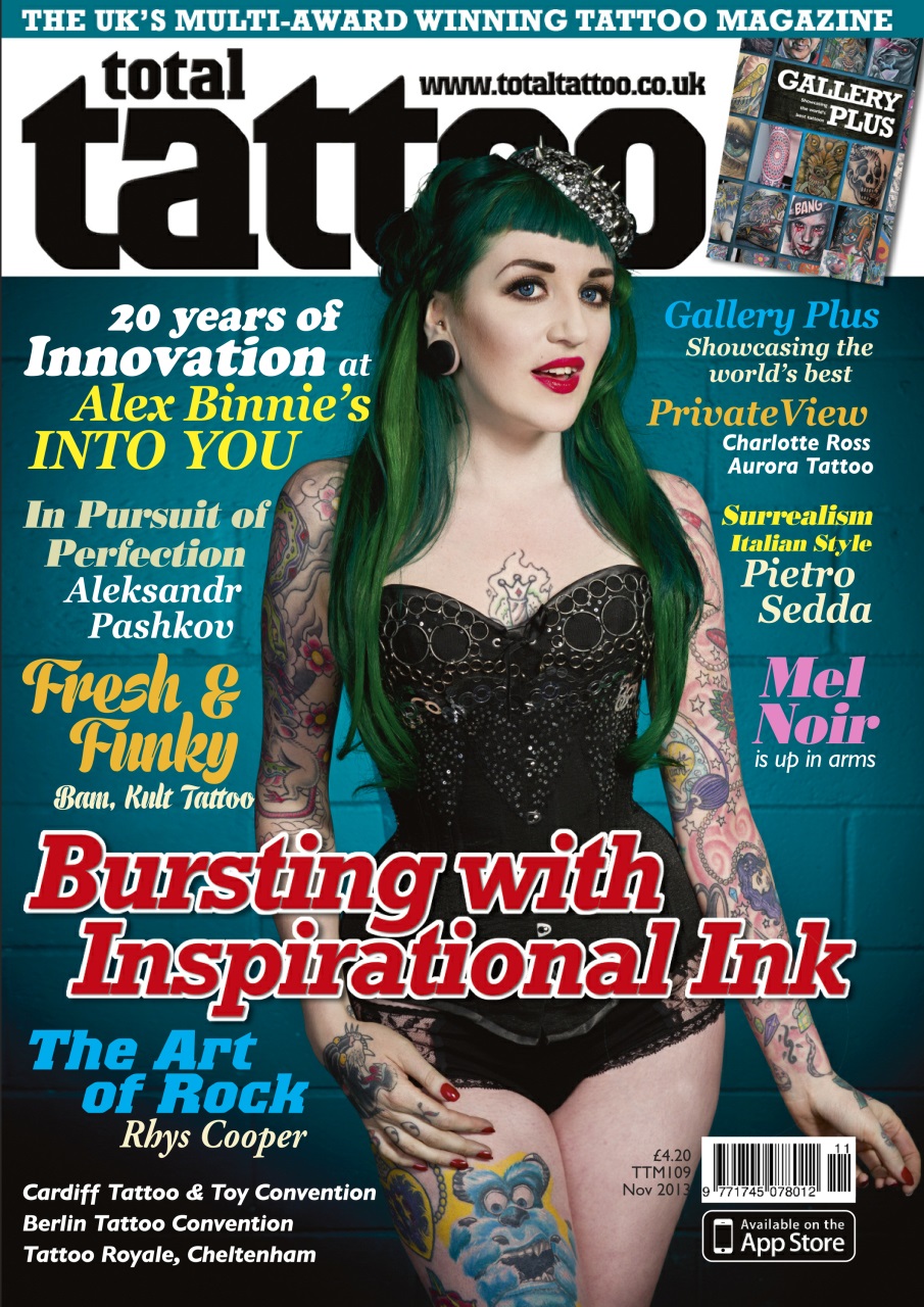 Total Tattoo Preview Pages