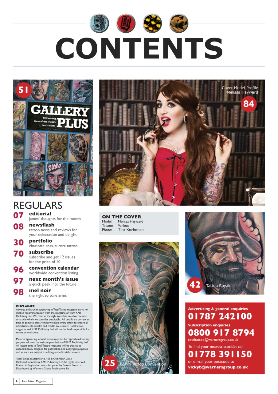 Total Tattoo Preview Pages