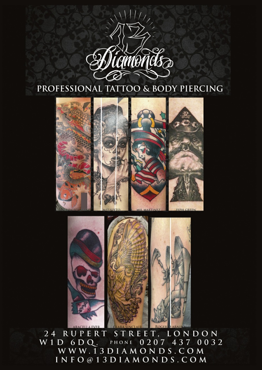 Total Tattoo Preview Pages