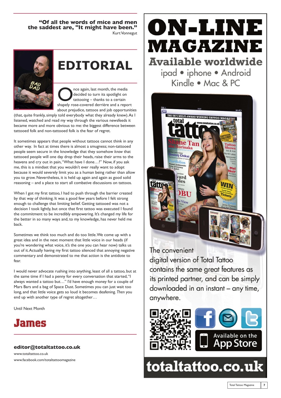 Total Tattoo Preview Pages
