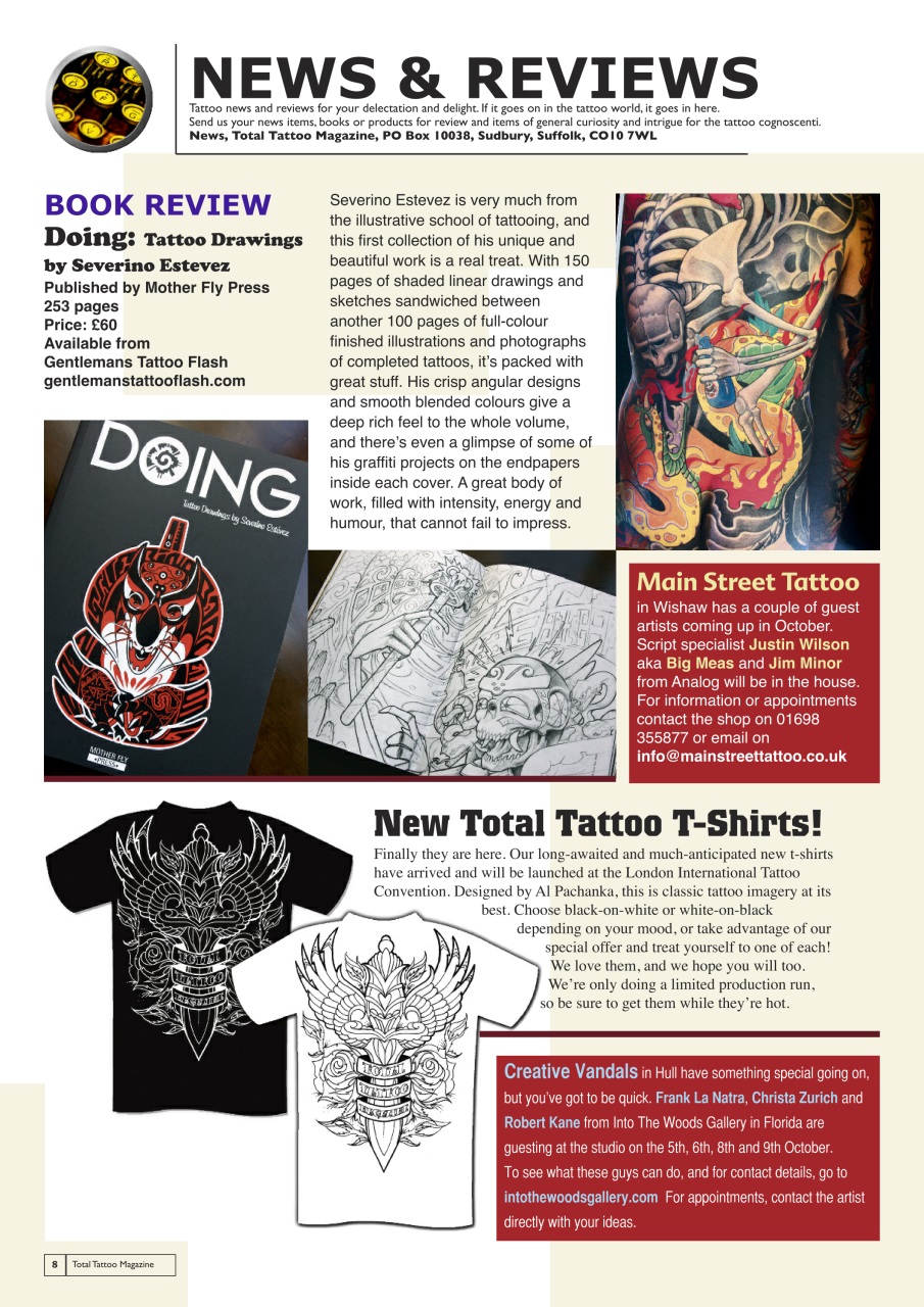 Total Tattoo Preview Pages