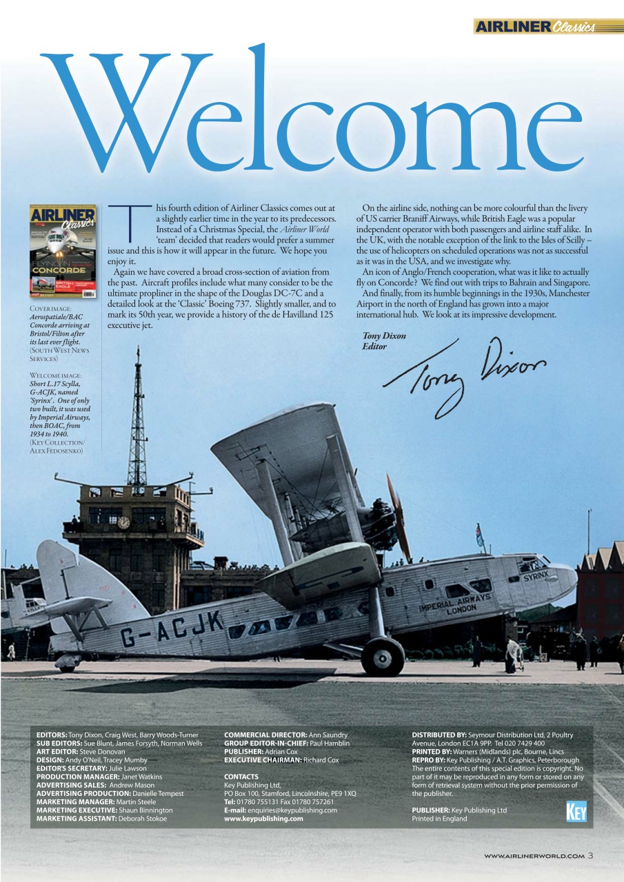 Airports of the World Preview Pages