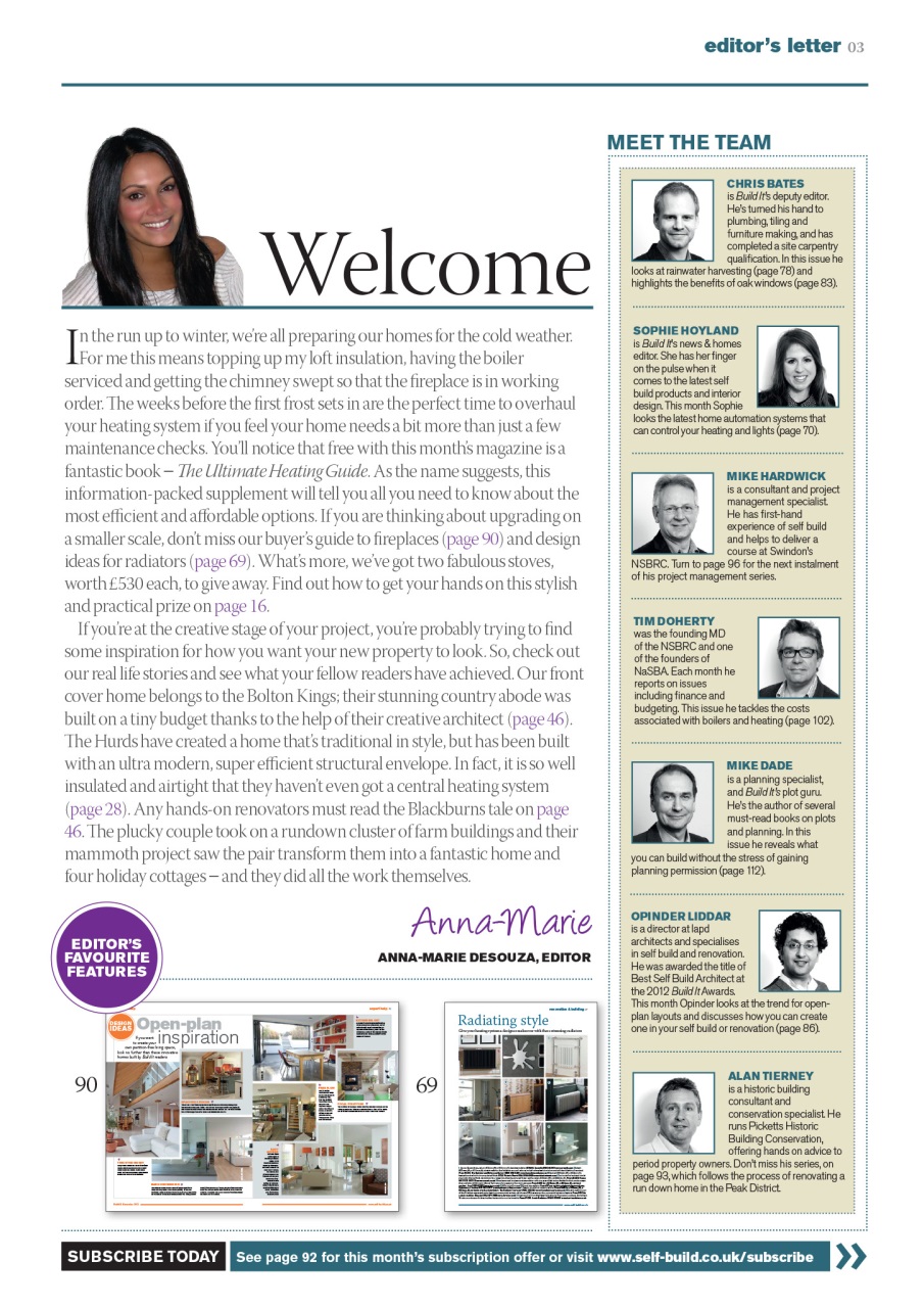 Build It Preview Pages