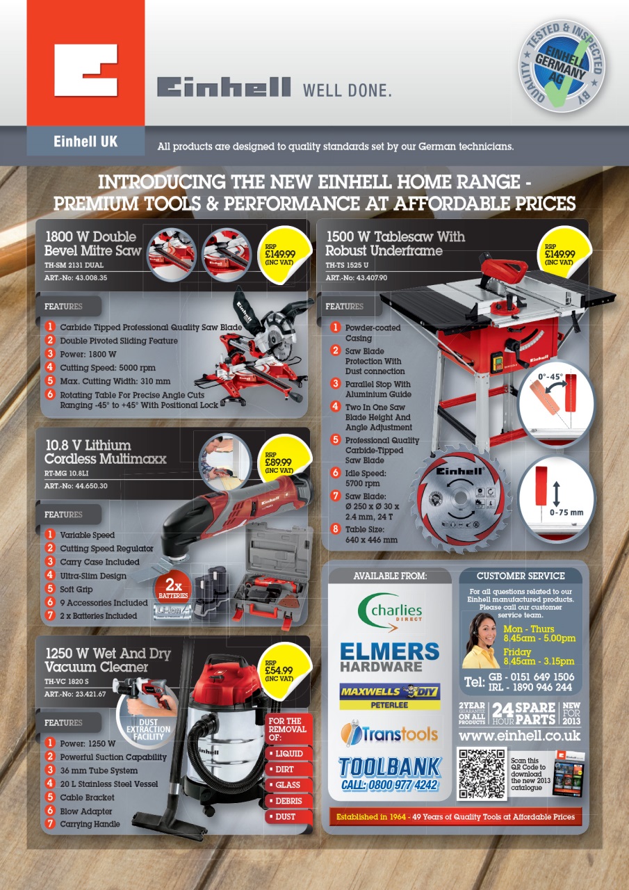 Build It Preview Pages