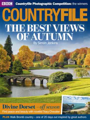 BBC Countryfile Magazine issue October 2013