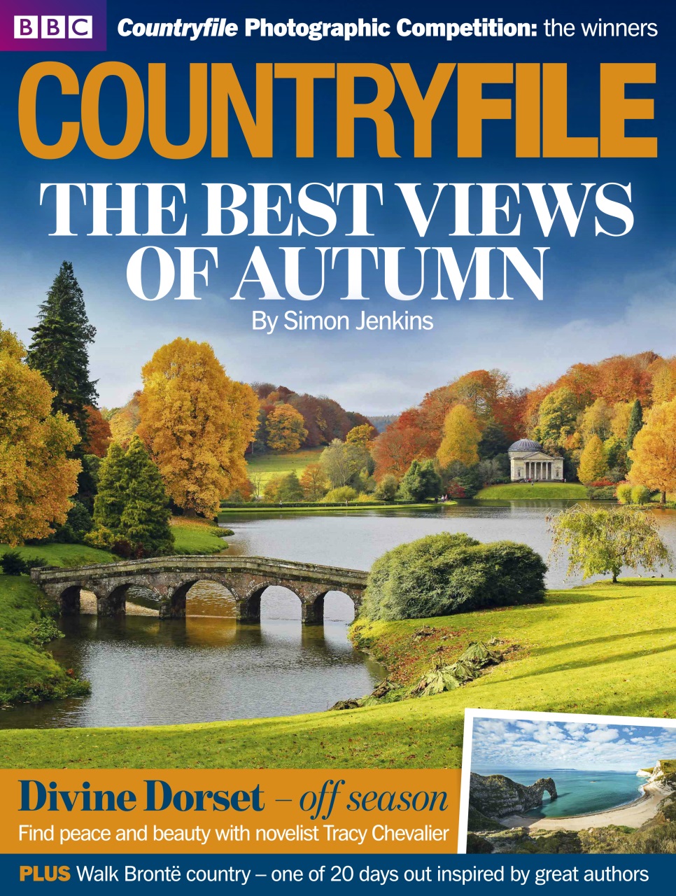 BBC Countryfile Magazine Preview Pages