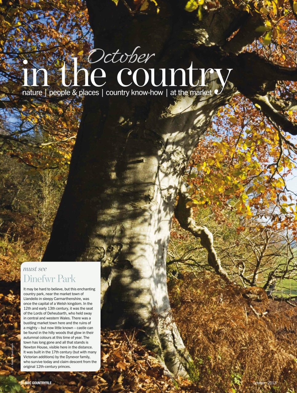 BBC Countryfile Magazine Preview Pages
