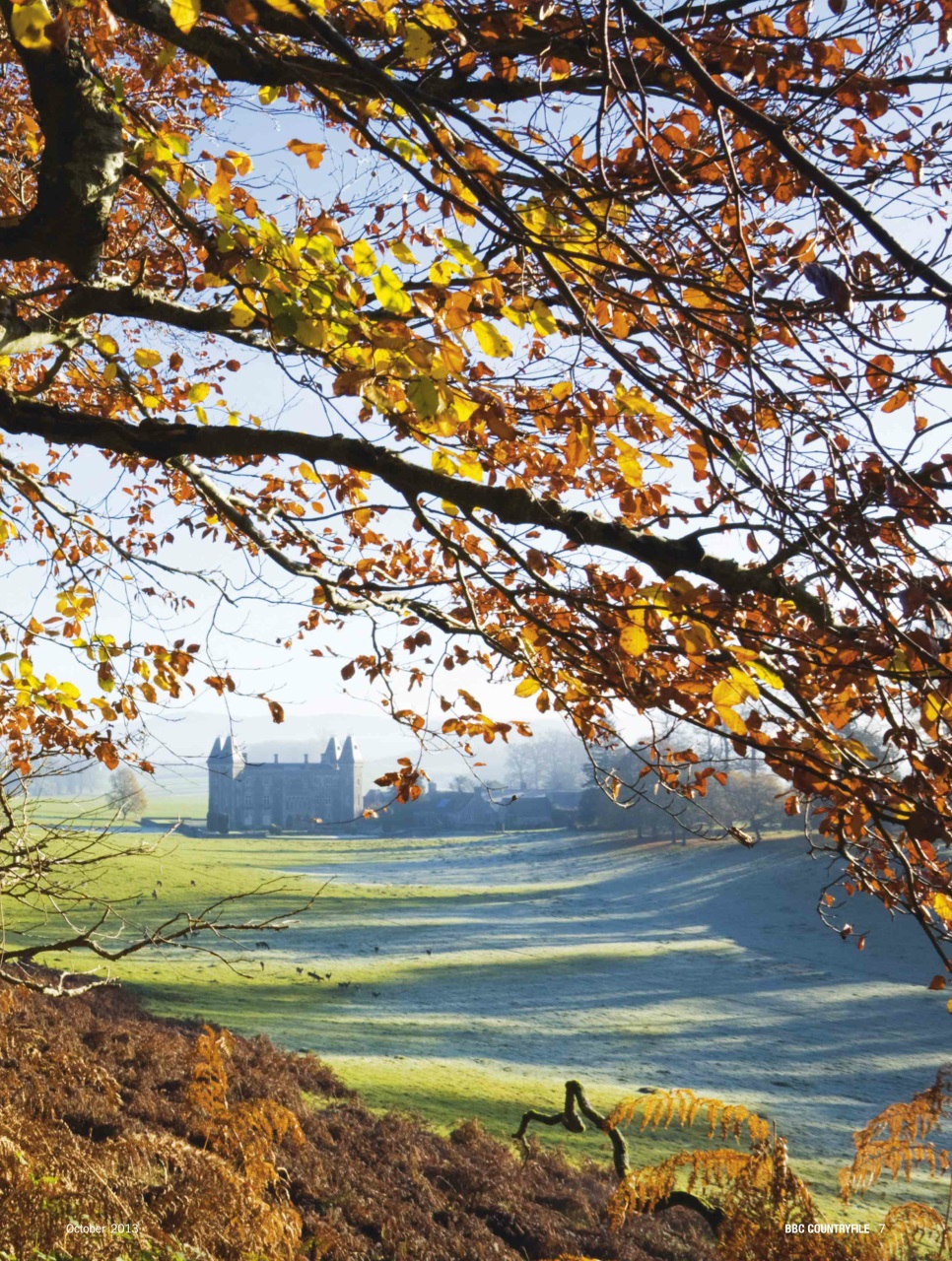 BBC Countryfile Magazine Preview Pages