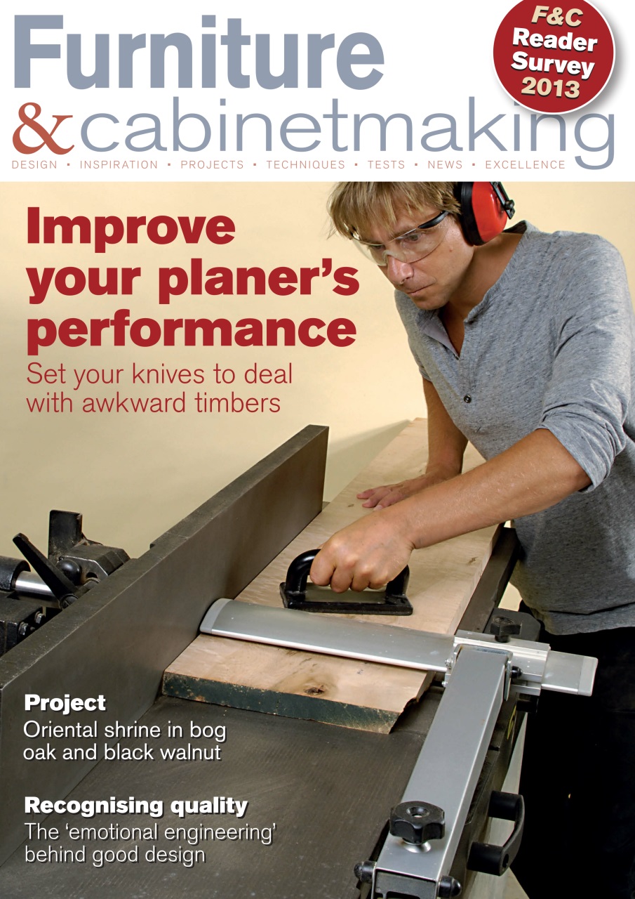 Furniture & Cabinetmaking Preview Pages