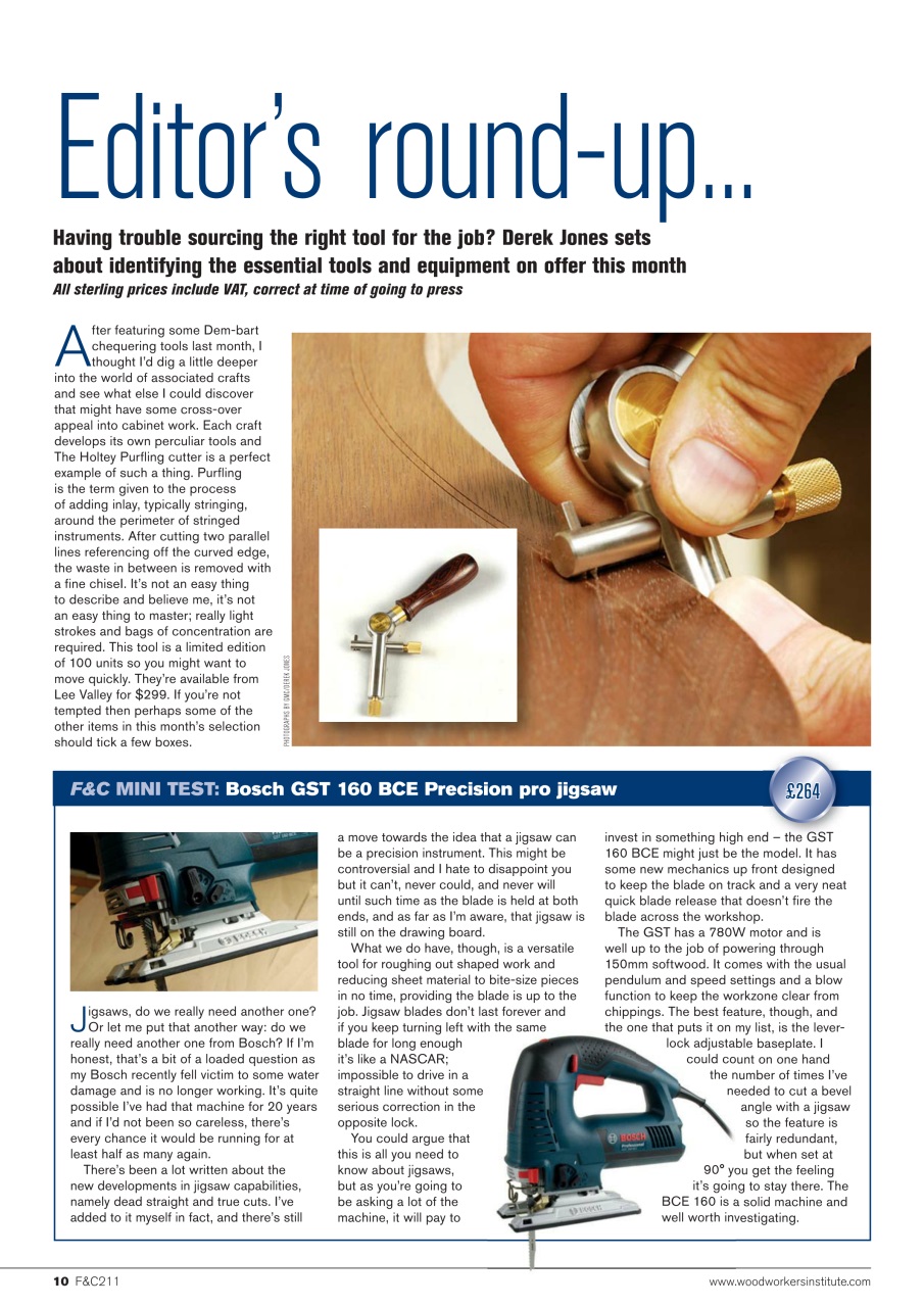 Furniture & Cabinetmaking Preview Pages